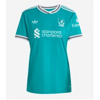 Maglia Calcio Liverpool Federico Chiesa #14 Terza Divisa Donna 2025-26 Manica Corta